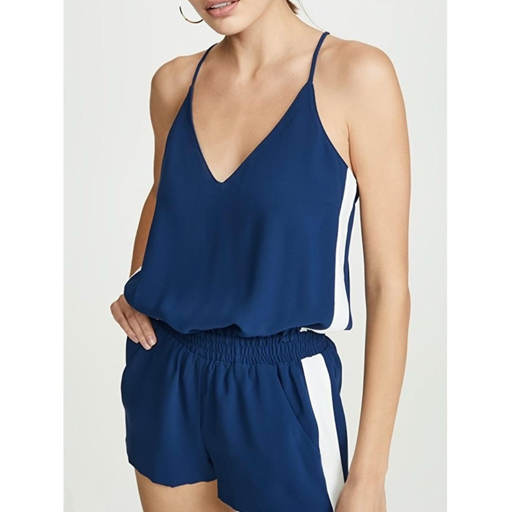 Amanda Uprichard Track Romper